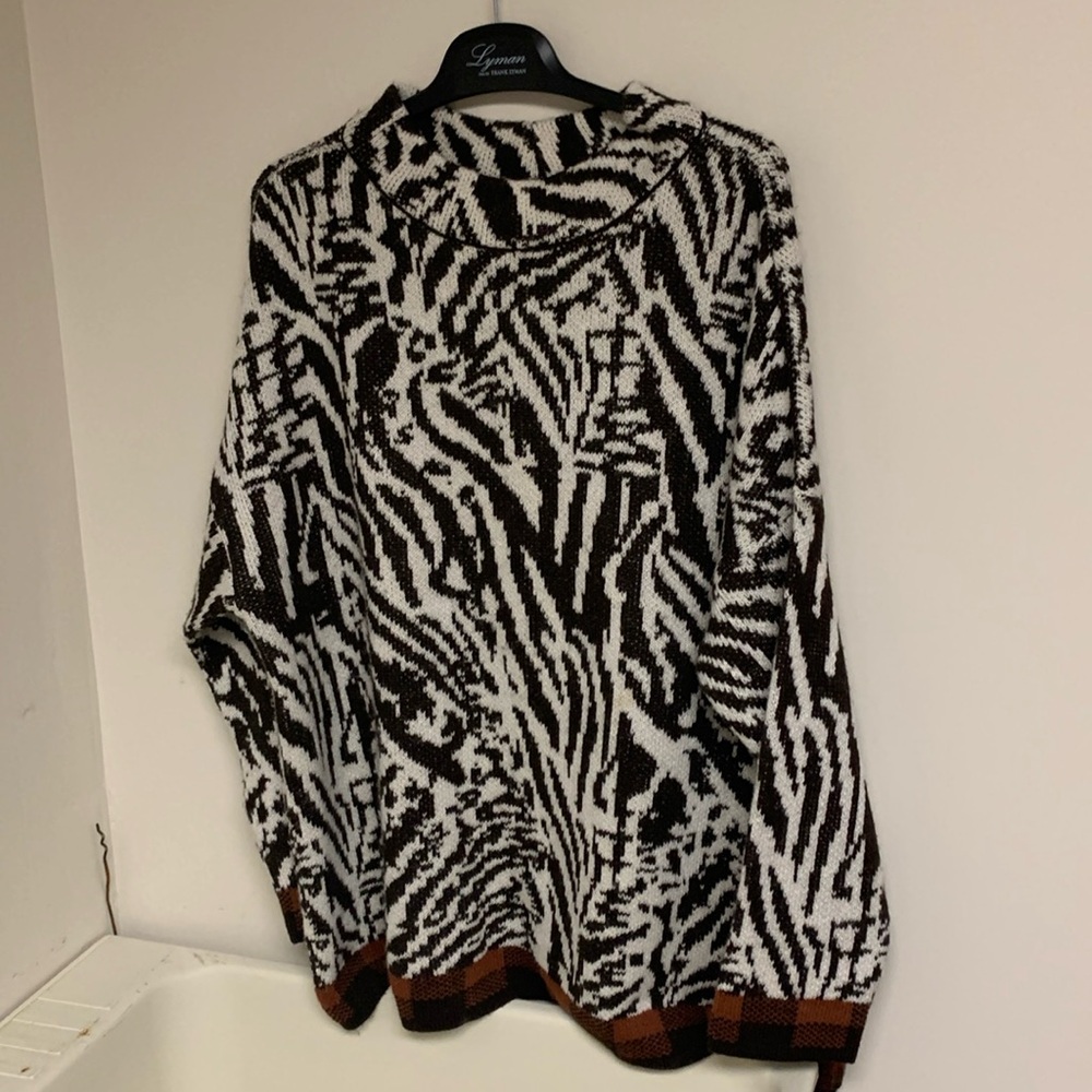 Olsen oversized sweater